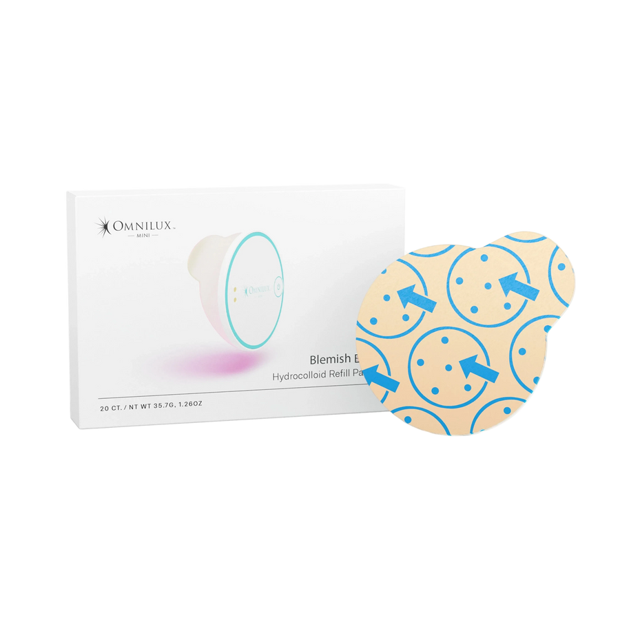 Omnilux Blemish Eraser Hydrocolloid Refill Patches (20 ct)