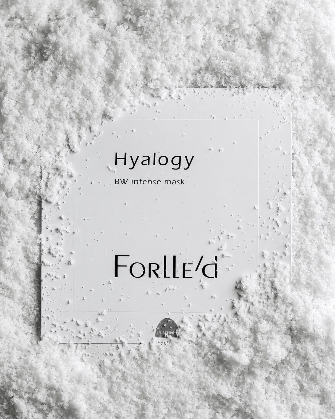 Forlle’d Hyalogy BW Intense Mask