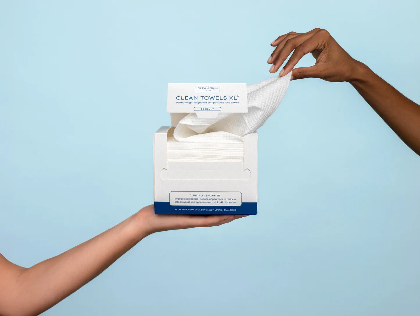 Clean Skin Club Towels