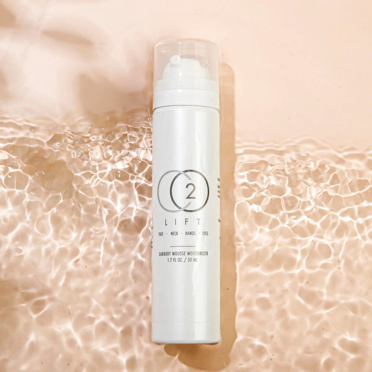 CO2 Carboxy Mousse Moisturizer